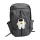 thumbnail image 2 of Mochila Para Laptop De Hombres, Tela De Oxford Impermeabilizan El Bolso De Hombro Universitario Duradero Para La Oficina, 2 of 7