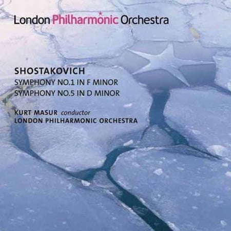 UPC 854990001017 product image for Symphony 1 in F minor / Symphony 5 in D minor (CD) | upcitemdb.com