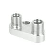 thumbnail image 4 of Car Vehicle AC Compressor Adapter Fitting for Sanden SD7B10 7176 Aluminum Alloy, 4 of 6