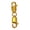Gold A, variant on Double Lobster Clasp Extender,Gold Plated 925 Silver Claw Connector Bracelet Extension Clasp Small Bracelet Extender Necklace Shortener Clasp for DIY Jewelry Making