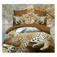 thumbnail image 1 of Housse de Couette/lit 3D Grand Très Grand en Coton Impression Réactive 4 Pcs Lit 1.8M 60, 1 of 1
