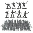 thumbnail image 4 of 4.5cm Miniature Soldiers Statue Model , DIY Play Accessory - Black, 4.5cm, 4 of 8