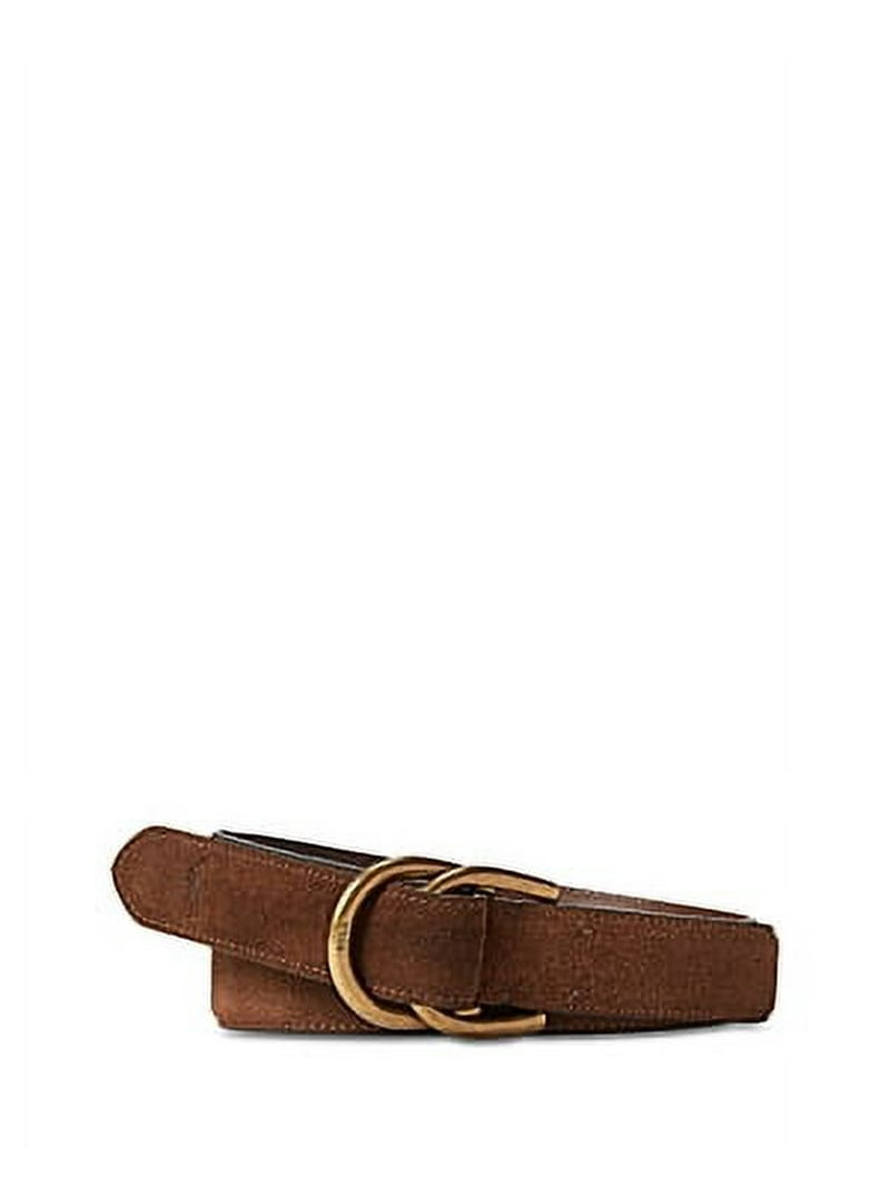 Polo Ralph Lauren Mens Suede D-Ring Casual Belt - Walmart.com display picture 3