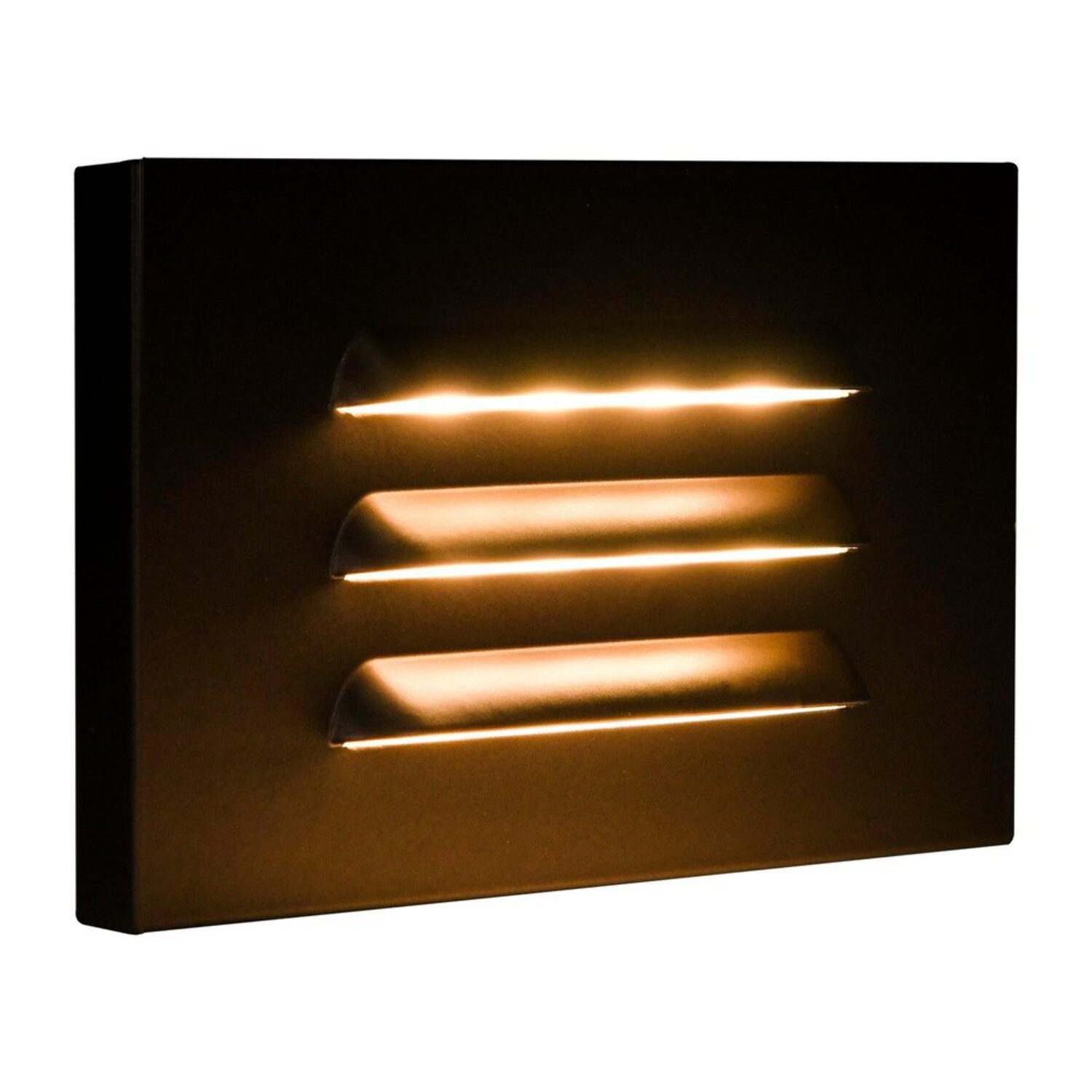 STA11 3.5W Rectangular Waterproof Horizontal LED Step Light Wall Lighting Fixture