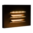 thumbnail image 2 of 3.5W Low Voltage Horizontal LED Outdoor Step Light Wall Lighting Fixture, 2 of 7