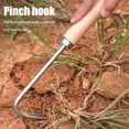 thumbnail image 1 of Hand Weed Puller V Shape Weeder Weeding Tools Hand Weed Puller V Shape Weeder Weeding Tools With Handle For Garden Weed Removal Tool Gardening Accessories, 1 of 8