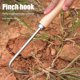 thumbnail image 5 of Extractor de malezas manual en forma de V Herramientas para desmalezar con mango para herramienta de eliminación de malezas de jardín Accesorios de jardinería, 5 of 10