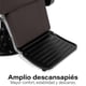 thumbnail image 5 of Sillón Barber Onof  SB-001  Hidraulico Silla Estetica Chocolate, 5 of 9