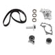 thumbnail image 2 of Timing Belt Kit, 13568-09080 Long Service Life Metal Rubber Stable Performance  For Car ANGGREK Water Pump Timing Belt Kit, 2 of 8