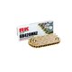 thumbnail image 1 of Rk Racing Chain Gb420Mxz126 Cadena Mx Dorada De 126 Eslabones Con Eslabón De Conexión, 1 of 1