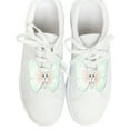 thumbnail image 2 of Unique Bargains 1 Pair Shoelace Charms Embroidered Butterflies Fashion Shoe Accessories Green, 2 of 5