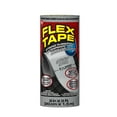 thumbnail image 1 of Flex Tape , Ruban Imperméable Caoutchouté Robuste, 8 Pouces x 5 Pieds, Gris, 1 of 9