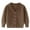 A-Brown, variant on Gvdentm Sweater Uniform Sweaters for Boys Boys Cardigan Sweater Kids Casual V Neck Button Uniform Sweaters(Dark Green,4-5 Years)