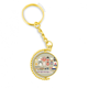 thumbnail image 1 of Local japonés conocido cosas Anillo de oro de metal llavero llavero, 1 of 3