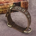 thumbnail image 6 of Suitable for AirTag Dog Collar — 100% Genuine Leather Dog Collar with Apple AirTag Holder, Suitable for Small Dogs, 6 of 10