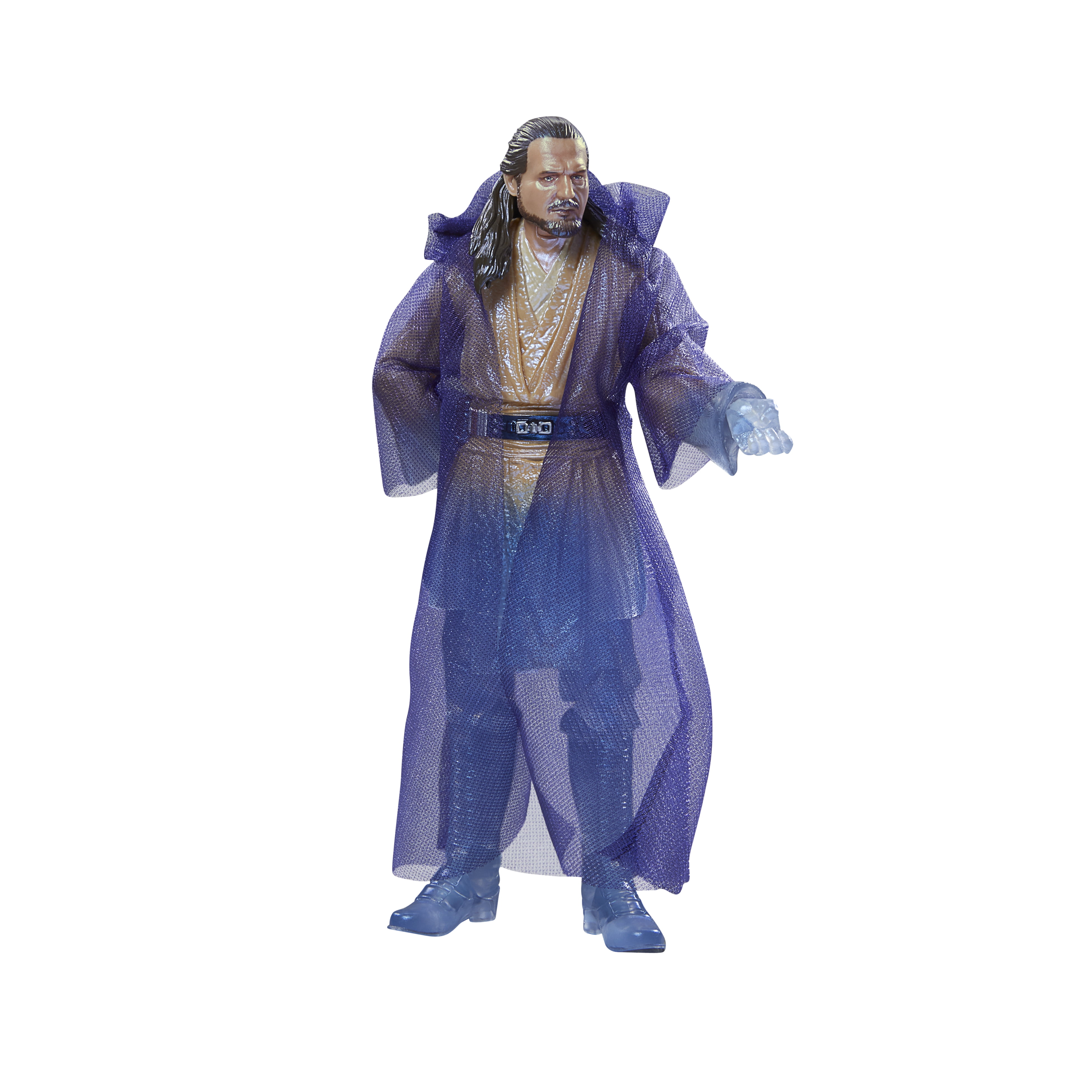 Fantha Tracks Exclusive: The Black Series Qui-Gon Jinn (Force Spirit) and  Obi-Wan Kenobi (Jedi Legend) - Fantha Tracks