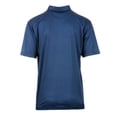 thumbnail image 2 of Burnside B0101 Men's Burn Golf Polo, 2 of 2