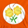 thumbnail image 2 of Care Bears: Unlock the Magic Friend Bear Belly Adult Pull-Over Hoodie, Orange, 2X-Large, 2 of 4