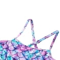 thumbnail image 3 of Uccdo Girls One-Piece Swimsuits, Little Girls Bikini Bathing Suit, Toddler Girls Swimwear Beach Wear, 2-11T, 3 of 7