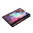 thumbnail image 4 of Feishell for Amazon Kindle Fire HD8 2022/HD8 2020/HD8 Plus 2020,Auto Wake/Sleep Slim Colorful Pattern PU Leather Flip Folio Stand Card Slots Wallet Case Cover with Pencil Holder,Starry Sky, 4 of 12