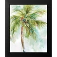 thumbnail image 2 of Robinson, Carol 20x24 Black Modern Framed Museum Art Print Titled - Palm Breezes I, 2 of 5