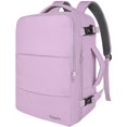 thumbnail image 1 of Mochila Taygeer Large Orchid Purple para mujer con portátil de 15.6 pulgadas, 1 of 9