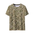 thumbnail image 4 of COSFO Summer Shirts for Men Camouflage Short Sleeve Tops Crew Neck Soft Regular Fit Mens Graphic Tees, 4 of 9