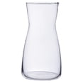 thumbnail image 1 of Florero de cristal Nisoger, 20 cm, transparente, para centro de mesa, 1 of 9