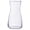 White, variant on Glass Vases for Flowers, 8 Inch Tall Ins Modern Irised Crystal Clear Glass Vases for Centerpieces Home Desk Decoration, Decorative Glass Table Vase for Birthday Wedding Housewarming Gift,Amber