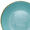 Belize in Aqua & Gold, variant on " OCCASIONS " 150 Piece set (25 Guests)-Wedding Plastic Plates & cutlery -Disposable Dinnerware 10'', 7'' + Gold Silverware w/double fork (Belize in Aqua & Gold)