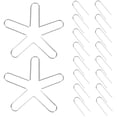 thumbnail image 1 of FOMIYES 150Ud Gancho Colgante Nichrome En U Para Artesanía Cerámica Alta Resistencia, 1 of 6