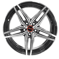 thumbnail image 1 of 4 Rines 16" barrenación 5-100 compatibles con Polo, Vento, Ibiza, Toledo, Avanza 2022+, 1 of 3
