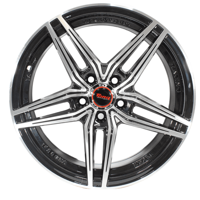 4 Rines 16" barrenación 5-100 compatibles con Polo, Vento, Ibiza, Toledo, Avanza 2022+