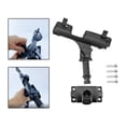 thumbnail image 4 of Fishing Boat Rod Holder Adjustable Side with Screws Kayak Bracket Black-Upgraded Version, 4 of 8