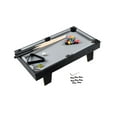 thumbnail image 4 of S SERENABLE Jeu de Billard Table de Billard Triangle Mini Table de Billard 81cmx40cmx15.5cm, 4 of 9