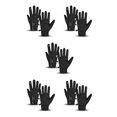 thumbnail image 2 of Greeniant Guantes de invierno resistentes a la intemperie para mujer, guantes cálidos para montar con pantalla táctil, calentador de mano Unisex para Type2 NO2 Greeniant CBP163984, 2 of 4