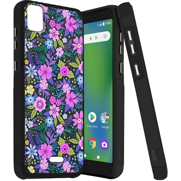 For Cricket Vision Plus 2022 SL100EA Shockproof Cover Phone Case - mk Mystical Floral