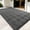 Gray, variant on PPOSFPH 3' x 5' Entrance Doormat, Heavy Duty Non Slip Front Door Mat with Rubber Backed, Indoor Outdoor Entry Rug for High Traffic Area, Blue