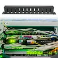 thumbnail image 2 of IFANLANDOR 1Pack Professional Wire Management System for Server Racks and, 2 of 8