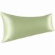 thumbnail image 1 of Chenchen Satin Body Pillowcase for Hair and Skin, Luxurious and Silky Pillow case with Envelope Closure, 20x54 Inches, Sage Green, 1 of 1