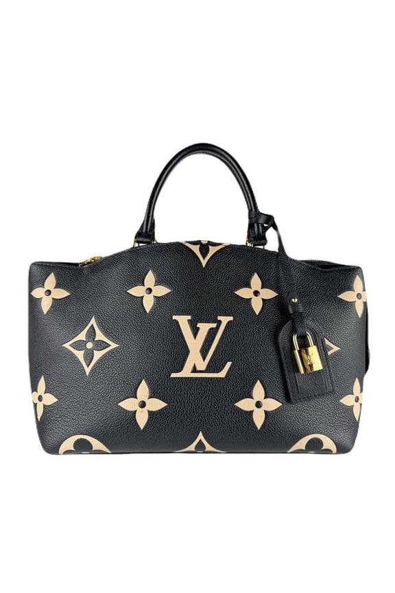 Pre-Owned Louis Vuitton Empreinte Petit Palais PM Monogram Handbag/Shoulder Bag, Two-Tone,...