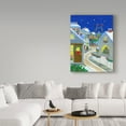 thumbnail image 3 of Trademark Fine Art 'All Is Bright' Canvas Art by Geraldine Aikman, 3 of 3