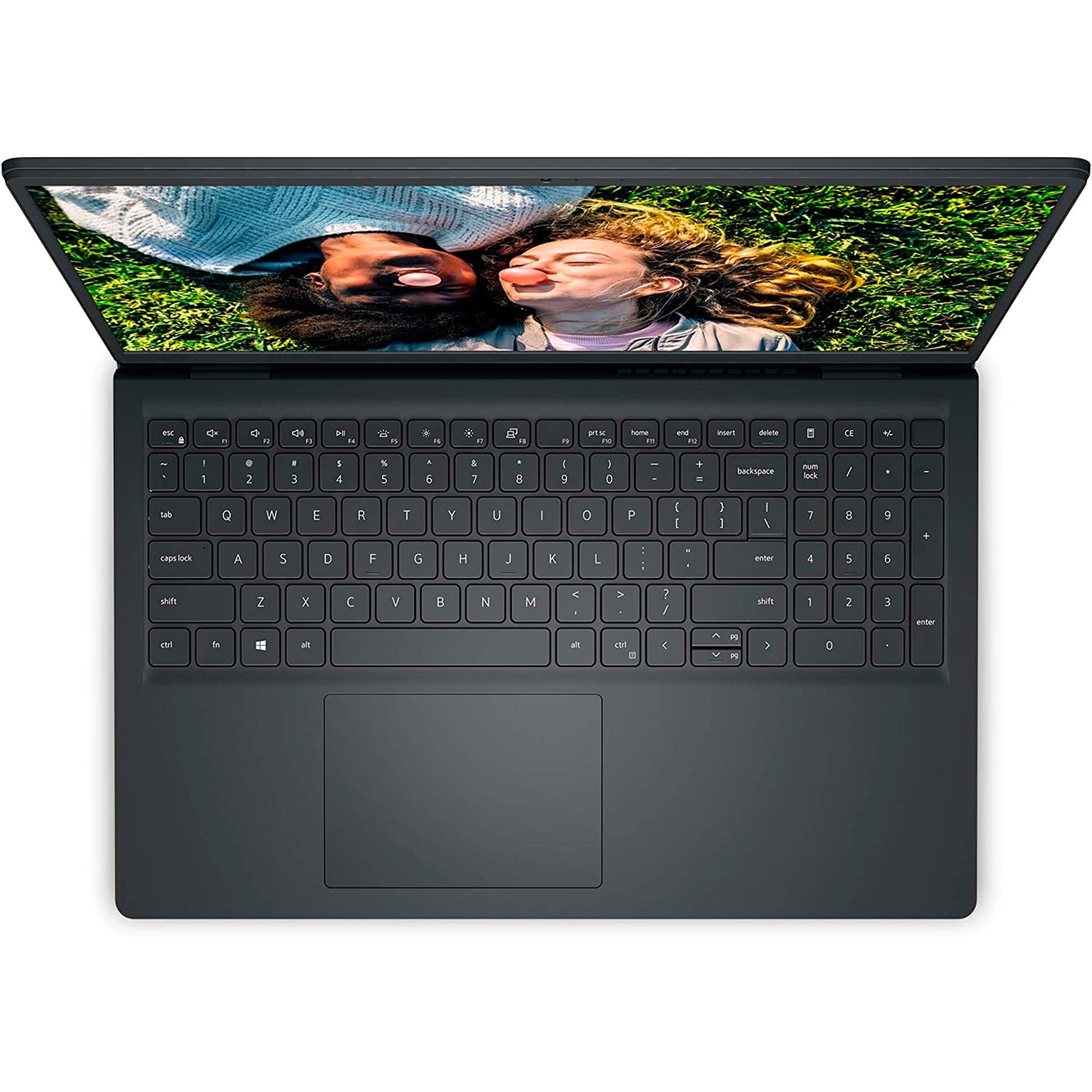Dell Inspiron 15 3000 3520 Business Laptop 15.6" FHD Anti-Glare Touchscreen 12th Gen Intel 10-Core i7-1255U Processor 16GB DDR4 512GB SSD Intel Iris Xe Graphics MaxxAudio HDMI Webcam Win11 Black