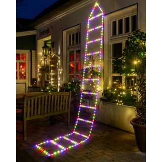 C9 Christmas Lights, 100 LED 66 FT Christmas String Lights Outdoor with 8  Modes Timer Waterproof Connectable for Indoor Yard Xmas Tree House