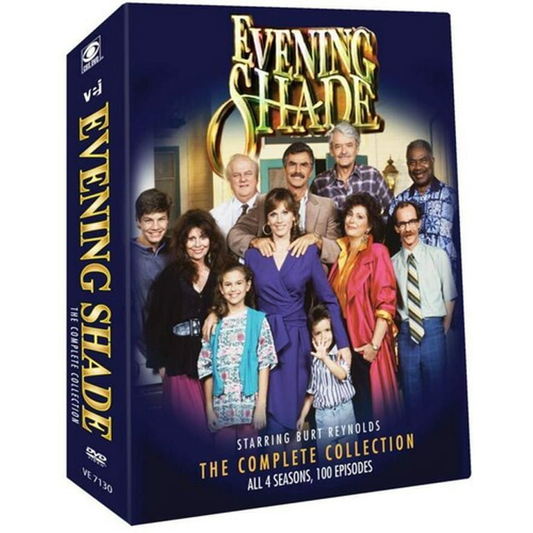 Evening Shade: The Complete TV Series Drama Collection (DVD