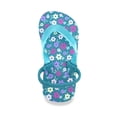 thumbnail image 4 of Wonder Nation Toddler Girls Feature Printed Flip Flop, 4 of 5