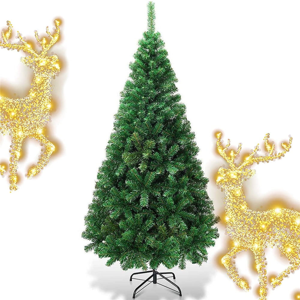 Christmas Trees Clearance, SEGMART 5.5FT Christmas Tree with 850 ...