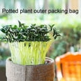 thumbnail image 5 of Multi-use Potato Sack Large Capacity Eco-friendly Imitation Linen Elastic Competition Bag For Garden, 5 of 5