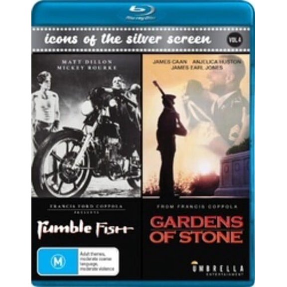 Rumble Fish / Gardens of Stone (Blu-ray), Umbrella Ent, Drama