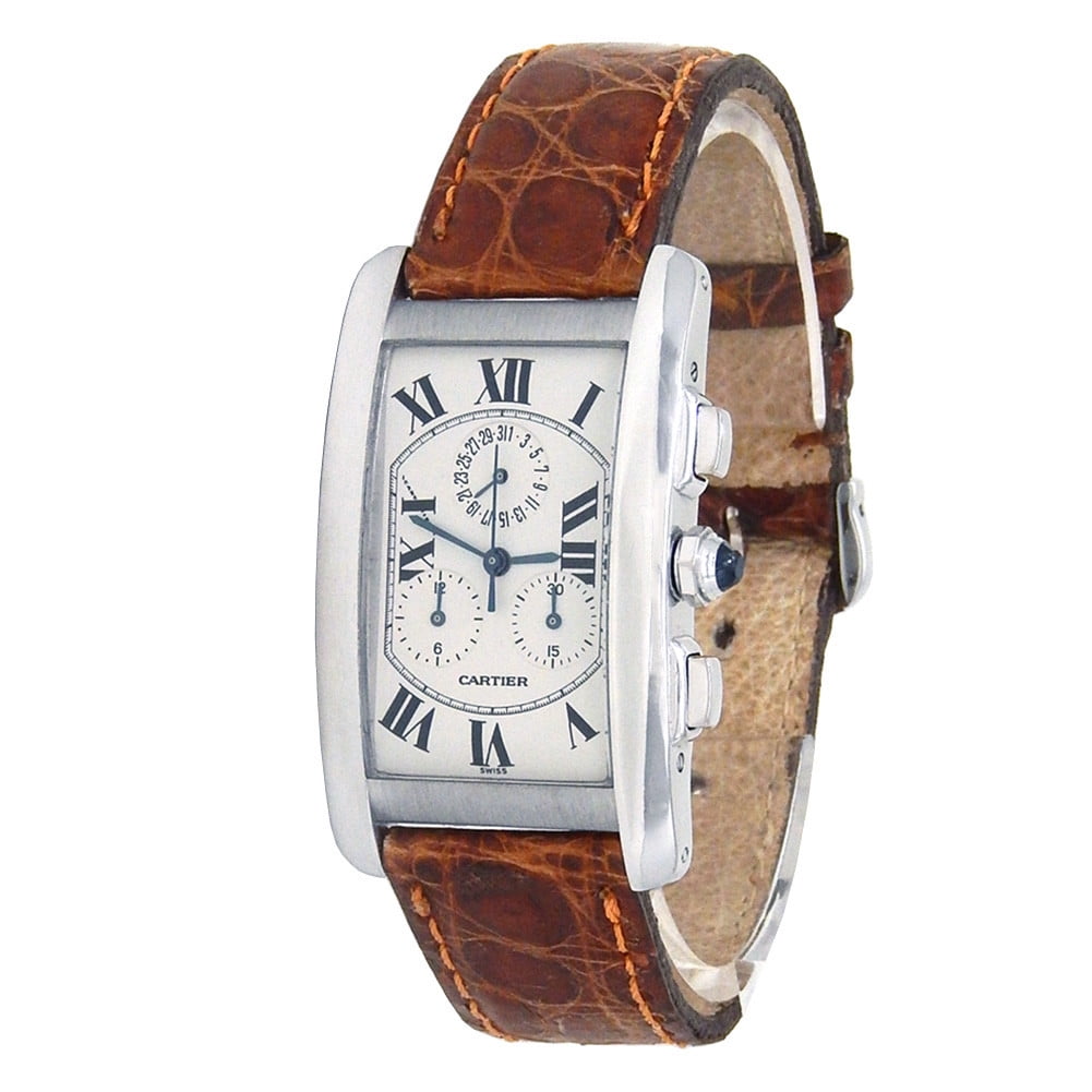 Pre-Owned Cartier Tank Americaine 